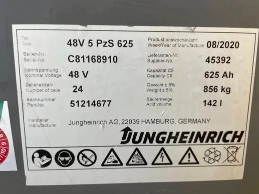Jungheinrich  - Afbeelding 17 van 18