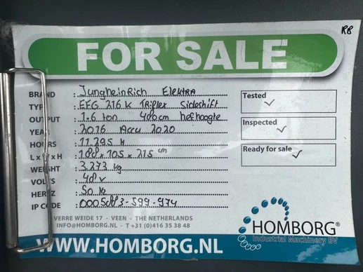 Jungheinrich  - Afbeelding 18 van 18