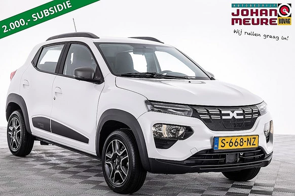 Dacia Spring - Afbeelding 1 van 9