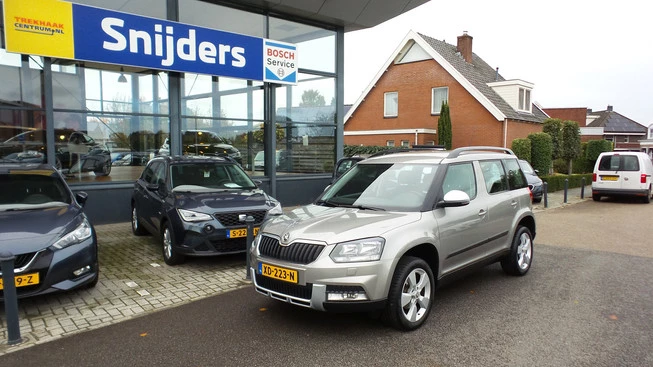 Škoda Yeti - Afbeelding 1 van 24