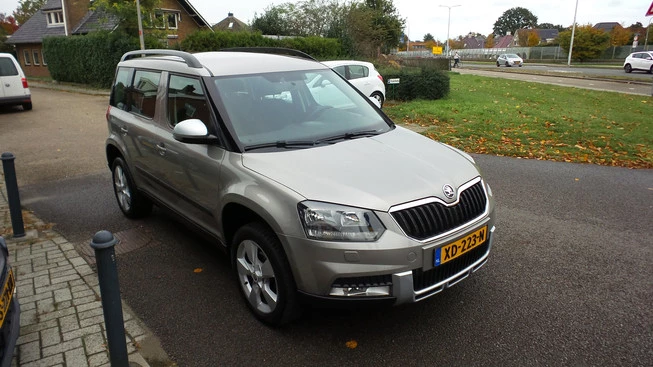 Škoda Yeti - Afbeelding 5 van 24