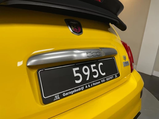 Abarth 595C - Afbeelding 15 van 30