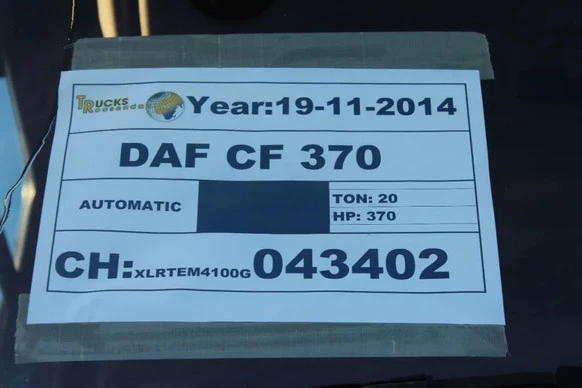 DAF CF 370 - Afbeelding 28 van 30