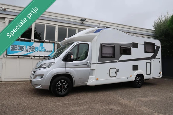 Bürstner T726 | 150PK | 2x Zonnepaneel |Schotel | Trekhaak | NIEUWSTAAT! - Afbeelding 1 van 20