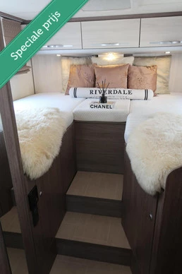 Bürstner T726 | 150PK | 2x Zonnepaneel |Schotel | Trekhaak | NIEUWSTAAT! - Afbeelding 4 van 20