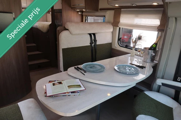 Bürstner T726 | 150PK | 2x Zonnepaneel |Schotel | Trekhaak | NIEUWSTAAT! - Afbeelding 7 van 20