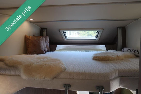 Bürstner T726 | 150PK | 2x Zonnepaneel |Schotel | Trekhaak | NIEUWSTAAT! - Afbeelding 9 van 20