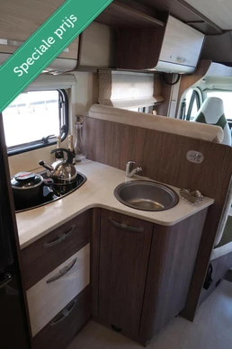 Bürstner T726 | 150PK | 2x Zonnepaneel |Schotel | Trekhaak | NIEUWSTAAT! - Afbeelding 12 van 20