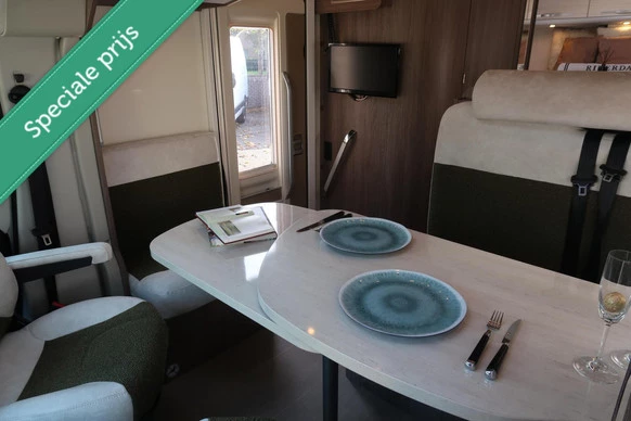 Bürstner T726 | 150PK | 2x Zonnepaneel |Schotel | Trekhaak | NIEUWSTAAT! - Afbeelding 13 van 20