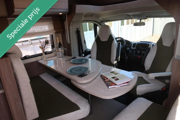 Bürstner T726 | 150PK | 2x Zonnepaneel |Schotel | Trekhaak | NIEUWSTAAT! - Afbeelding 14 van 20