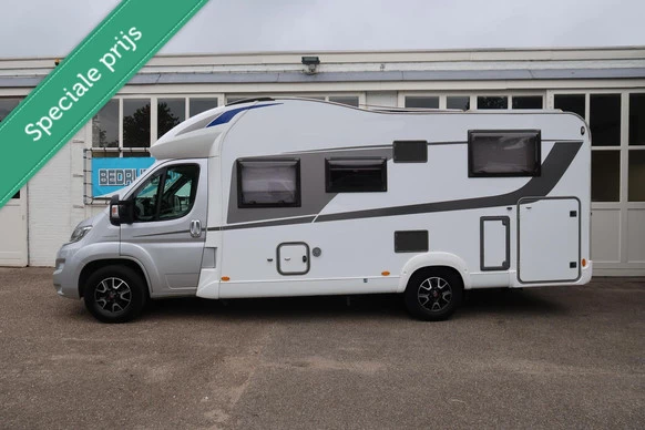 Bürstner T726 | 150PK | 2x Zonnepaneel |Schotel | Trekhaak | NIEUWSTAAT! - Afbeelding 19 van 20