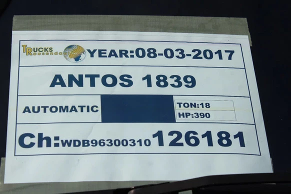 Mercedes-Benz Antos - Afbeelding 23 van 30