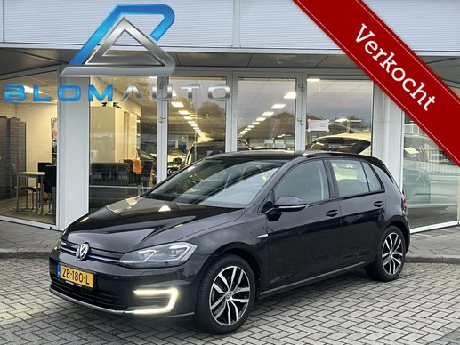 Volkswagen e-Golf