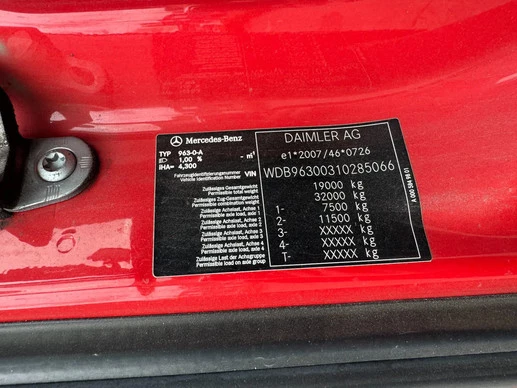 Mercedes-Benz Antos - Afbeelding 23 van 24