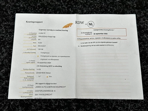 Audi S6 - Afbeelding 26 van 30