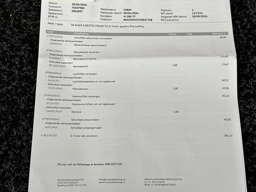 Audi S6 - Afbeelding 30 van 30