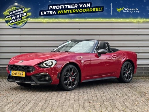 Abarth 124 Spider