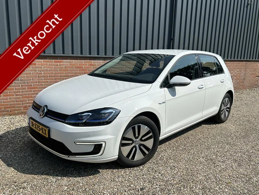 Volkswagen e-Golf