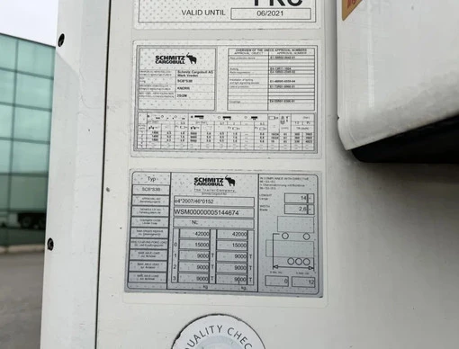 Schmitz Cargobull  - Afbeelding 27 van 28