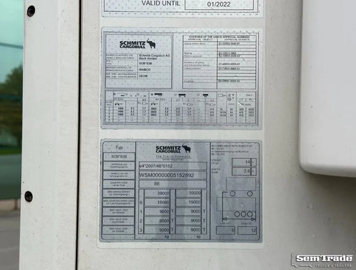 Schmitz Cargobull  - Afbeelding 25 van 26
