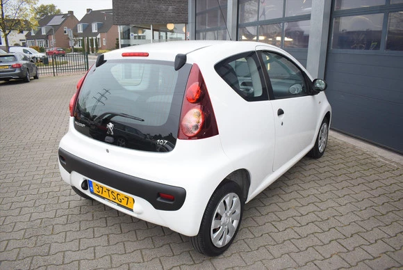 Peugeot 107 - Afbeelding 17 van 25