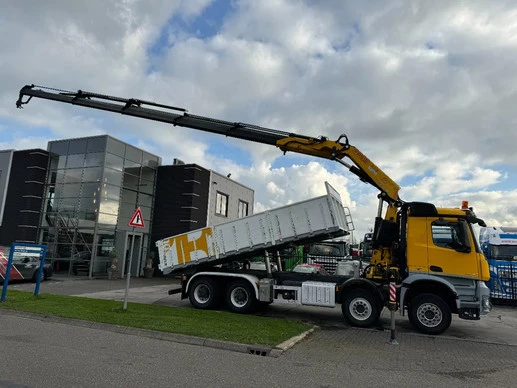 Mercedes-Benz Arocs 4448 - Afbeelding 3 van 30