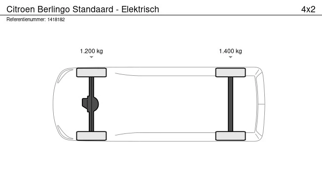 Citroën ë-Berlingo - Afbeelding 8 van 8