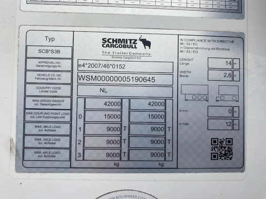 Schmitz Cargobull  - Afbeelding 11 van 14