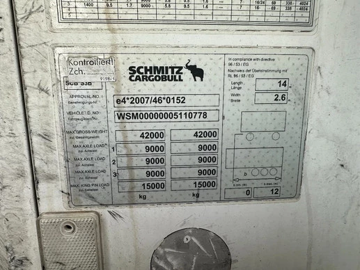 Schmitz Cargobull  - Afbeelding 28 van 30