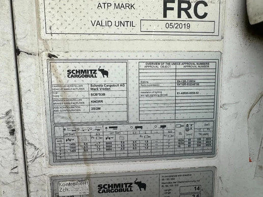 Schmitz Cargobull  - Afbeelding 29 van 30