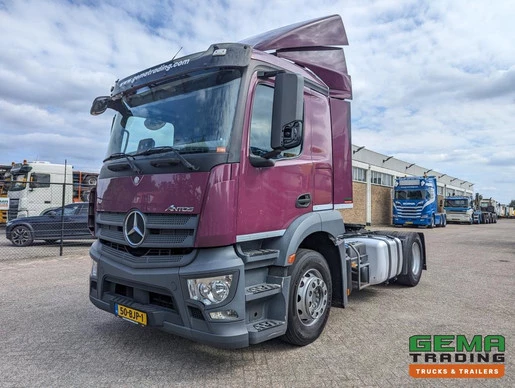 Mercedes-Benz Antos 1839 4x2 Daycab 11L Euro6 - Afbeelding 1 van 25