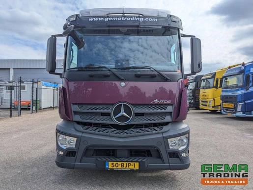 Mercedes-Benz Antos 1839 4x2 Daycab 11L Euro6 - Afbeelding 7 van 25