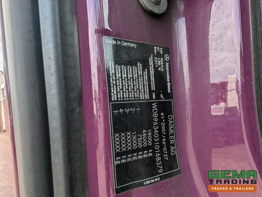 Mercedes-Benz Antos 1839 4x2 Daycab 11L Euro6 - Afbeelding 24 van 25