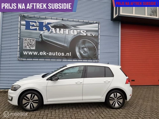 Volkswagen e-Golf