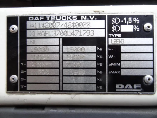 DAF LF 230 - Afbeelding 15 van 16