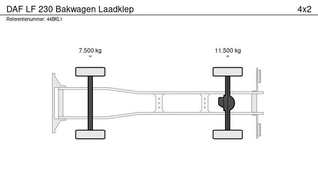 DAF LF 230 - Afbeelding 16 van 16