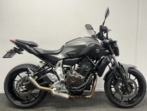 Yamaha MT 07 - Afbeelding 1 van 22