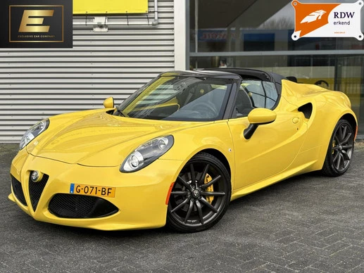 Alfa Romeo 4C - Afbeelding 1 van 30