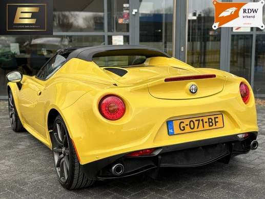 Alfa Romeo 4C - Afbeelding 10 van 30