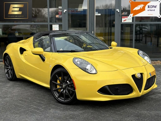 Alfa Romeo 4C - Afbeelding 14 van 30