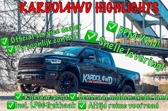 Dodge Ram 1500 - Afbeelding 2 van 30