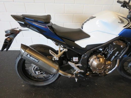 Honda CB 500 - Afbeelding 10 van 14