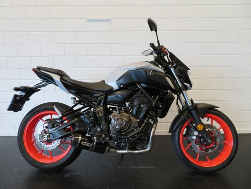 Yamaha MT 07 - Afbeelding 1 van 14