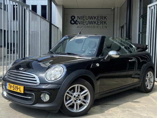 Mini Cooper Cabrio