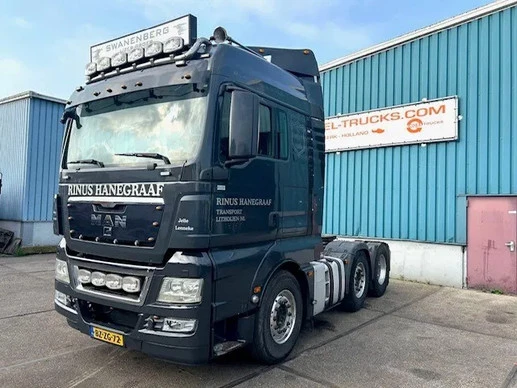 MAN TGX - Afbeelding 1 van 13