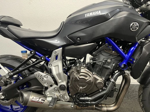 Yamaha MT 07 - Afbeelding 7 van 21