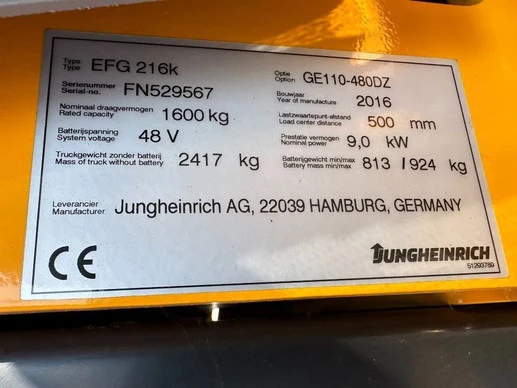 Jungheinrich  - Afbeelding 4 van 24