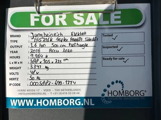 Jungheinrich  - Afbeelding 24 van 24