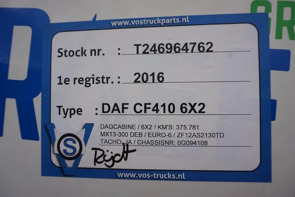 DAF CF410 - Afbeelding 22 van 28