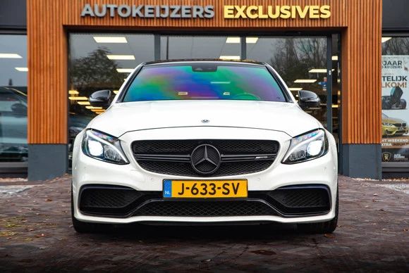 Mercedes-Benz C-Klasse - Afbeelding 2 van 28